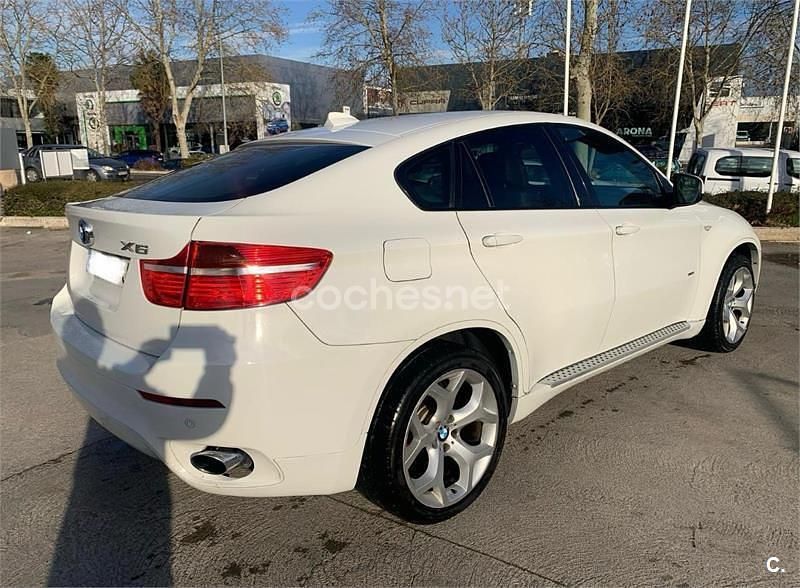 Usado BMW X6 235 CV (172 kW) 2009 Blanco SUV