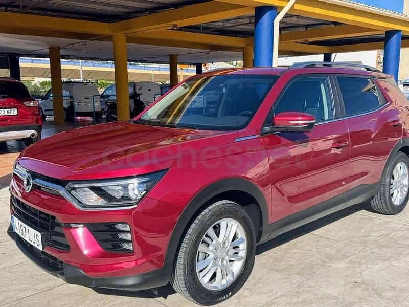 Usado SsangYong Korando 163 CV (119 kW) 2020 Granate SUV