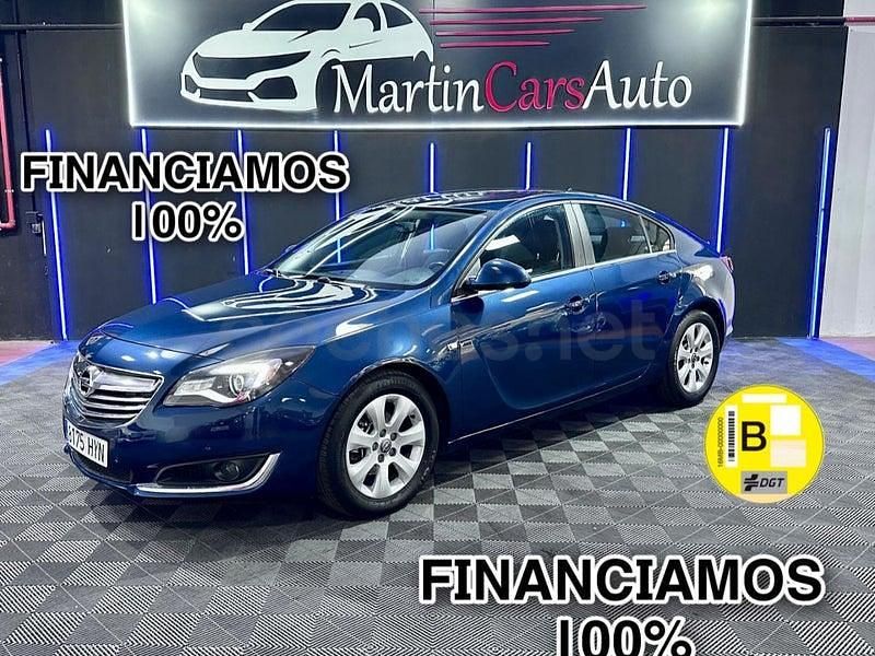 Azul Usado 2014 Opel Insignia Selective Berlina | 6999 € (Precio justo) - Imagen 1/4