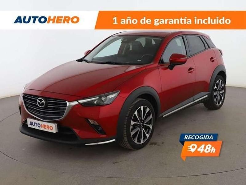 Rojo Usado 2019 Mazda CX-3 SUV | 16.399 € (Precio justo) - Imagen 1/3