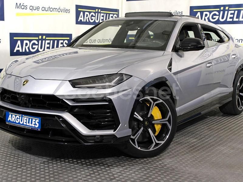 Gris / plata Usado 2019 Lamborghini Urus SUV | 259.990 € - Imagen 1/4