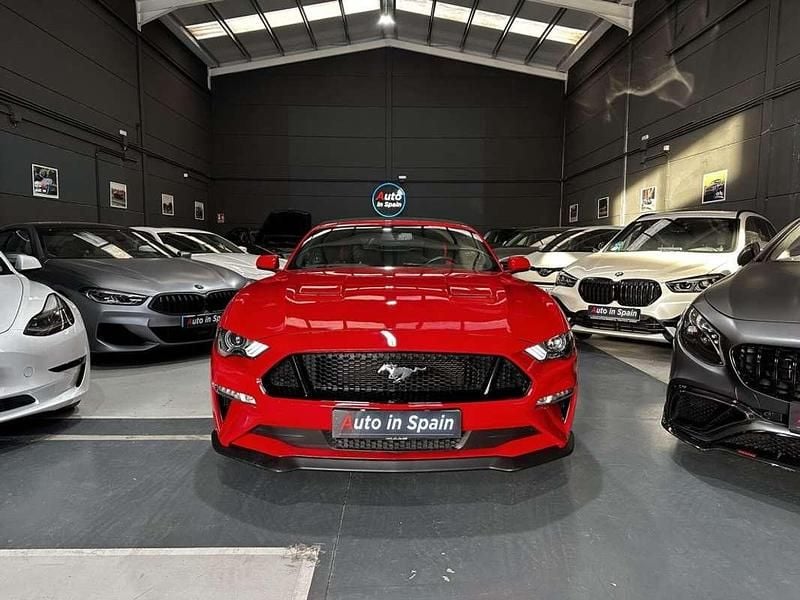 Usado Ford Mustang 540 CV (397 kW) 2018 Rojo Coupe