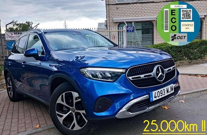 Usado Mercedes GLC200 197 CV (144 kW) 2023 Azul SUV