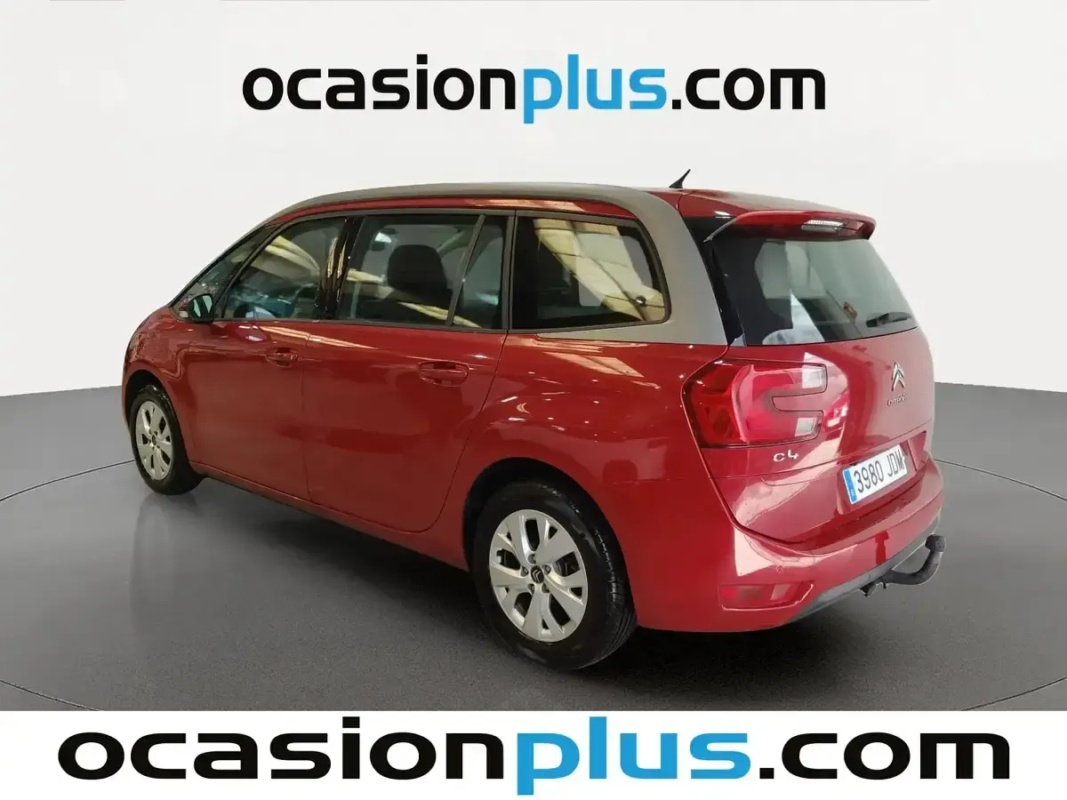Usado Citroën C4 Seduction 115 CV (84 kW) 2015 Rojo Monovolumen