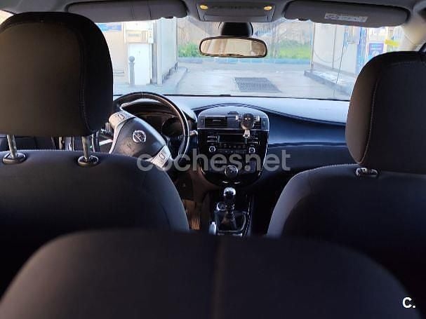 Usado Nissan Pulsar Acenta 115 CV (84 kW) 2015 Gris / plata Utilitario