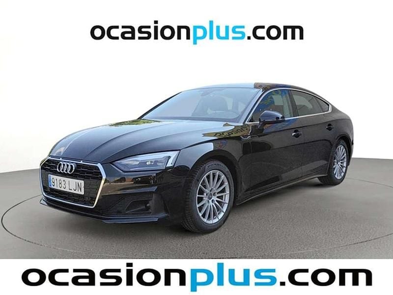 Usado Audi A5 Sportback 190 CV (139 kW) 2020 Negro Utilitario