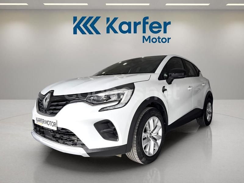 Blanco Usado 2023 Renault Captur Intens SUV | 17.790 € (Precio justo) - Imagen 1/4