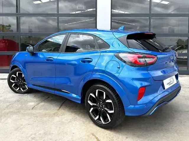 Usado Ford Puma ST-Line 125 CV (91 kW) 2022 Azul SUV