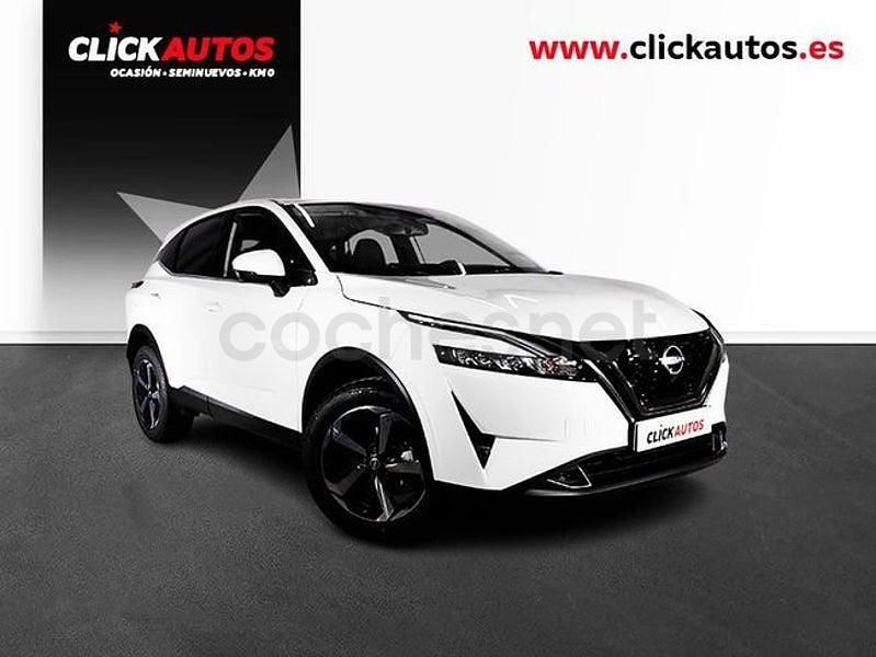 Usado Nissan Qashqai N-Connecta 158 CV (116 kW) 2023 Blanco SUV