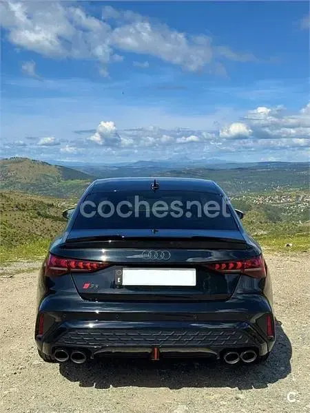 Usado Audi A3 333 CV (244 kW) 2025 Negro Berlina