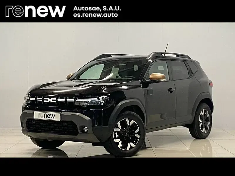 Brugt Dacia Duster Extreme 143 HK (105 kW) 2025 Sort SUV