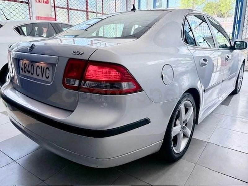 Usado Saab 9-3 Vector 175 CV (128 kW) 2004 Gris / plata Berlina