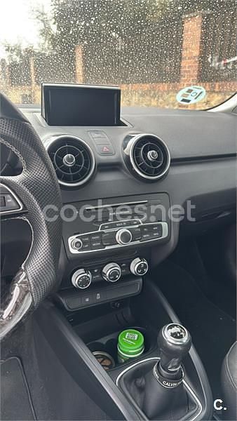 Usado Audi A1 Sportback 95 CV (69 kW) 2017 Blanco Utilitario