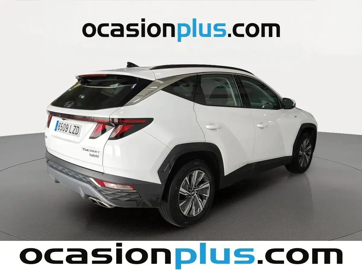 Usado Hyundai Tucson 136 CV (100 kW) 2022 Blanco SUV