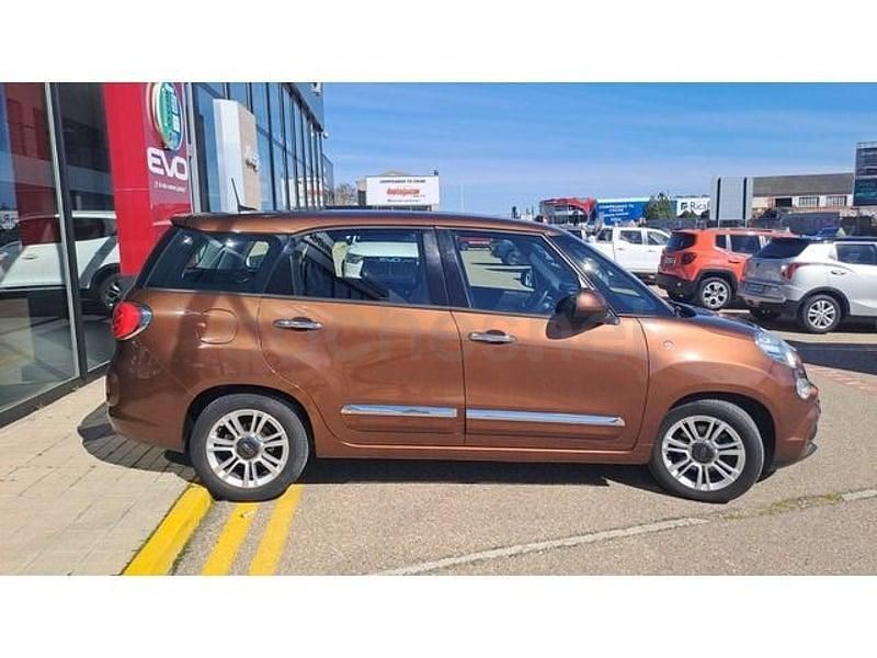 Używany Fiat 500L Cross 95 KM (69 kW) 2019 Brązowy Minivan