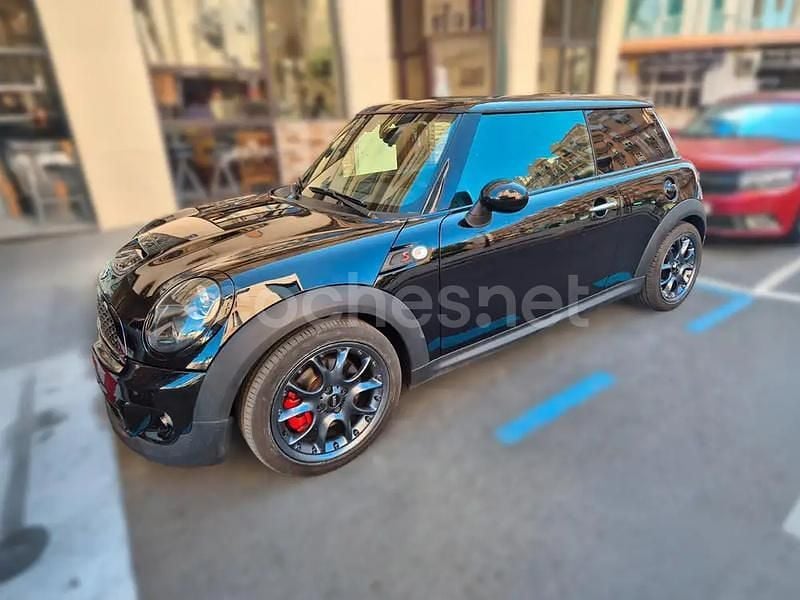 Usado Mini Cooper S 184 CV (135 kW) 2011 Negro Utilitario