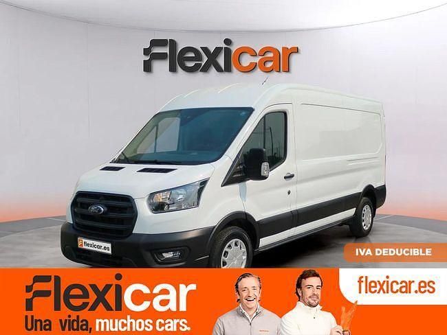 Blanco Usado 2023 Ford Transit Berlina | 30.990 € (Precio justo) - Imagen 1/4