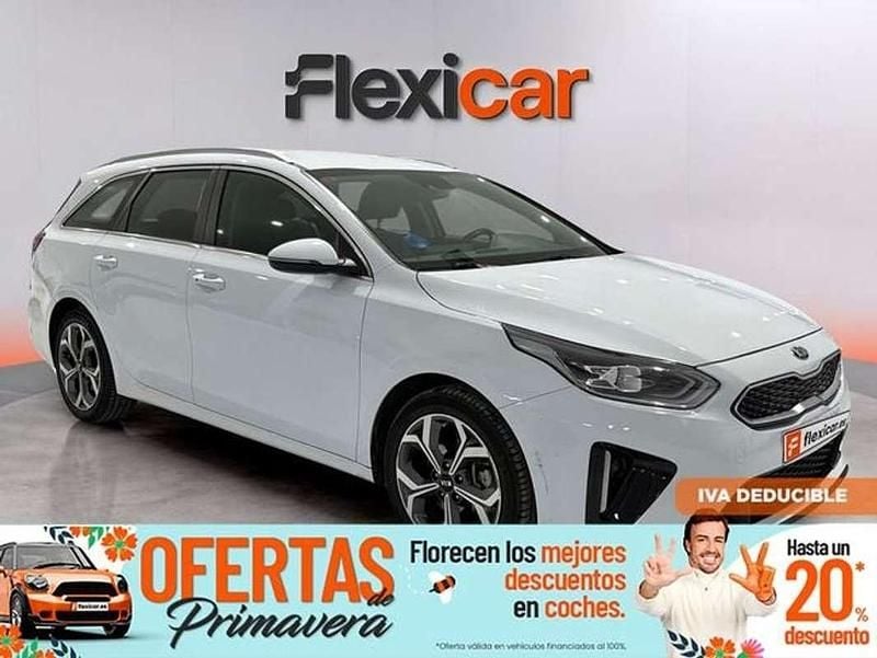 Usado Kia Ceed 141 CV (103 kW) 2021 Blanco Utilitario