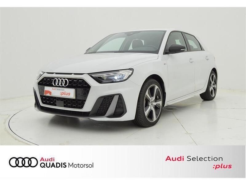 Blanco glaciar Usado 2022 Audi A1 Sportback Utilitario | 23.200 € (Caro) - Imagen 1/4