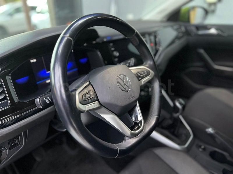 Usado VW Taigo Life 95 CV (69 kW) 2021 Verde SUV