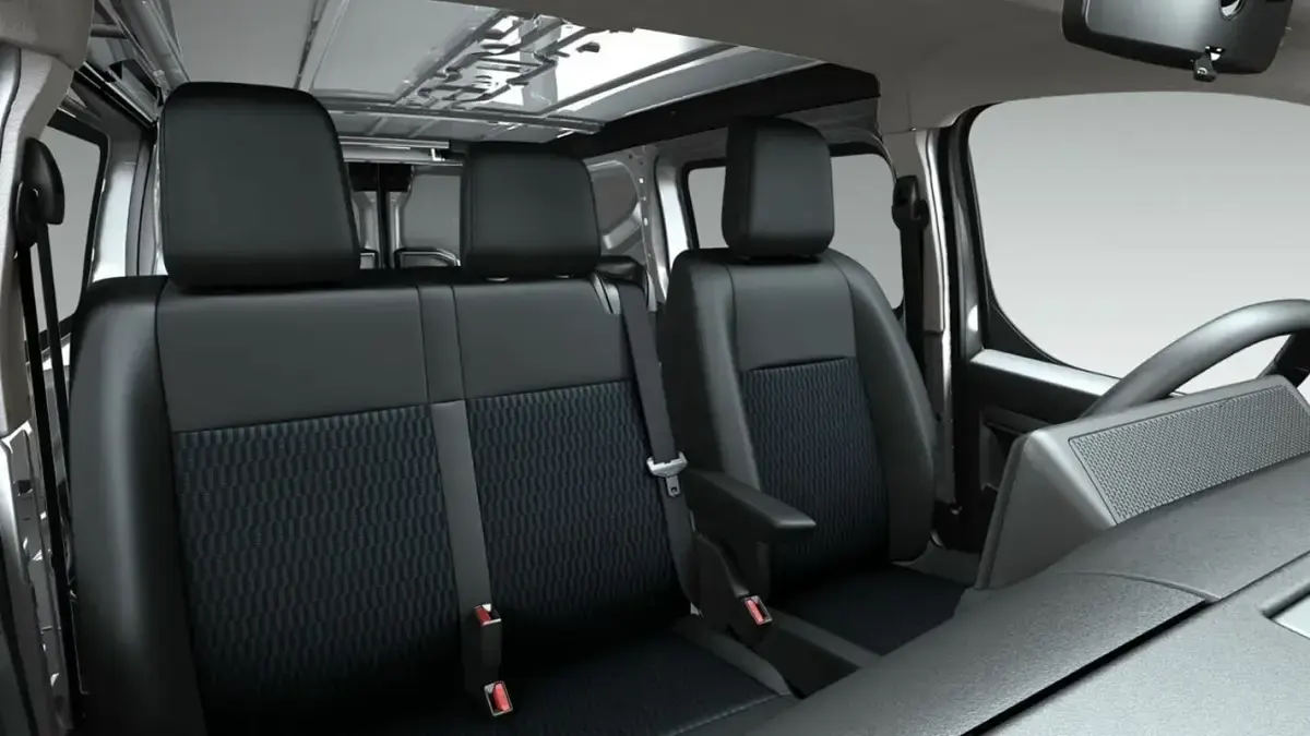 Nuevo Opel Vivaro-e Combi 136 CV (100 kW) 2025 Blanco Monovolumen
