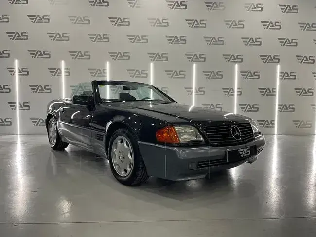 Occasion Mercedes SL500 324 PK (238 kW) 1992 Grijs Cabriolet