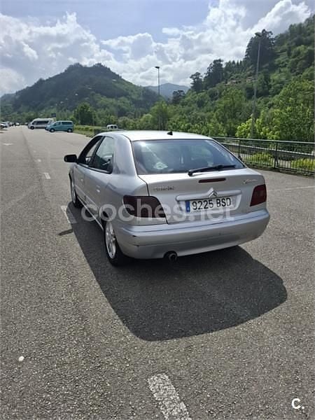 Brugt Citroën Xsara Exclusive 110 HK (80 kW) 2002 Grå Sedan