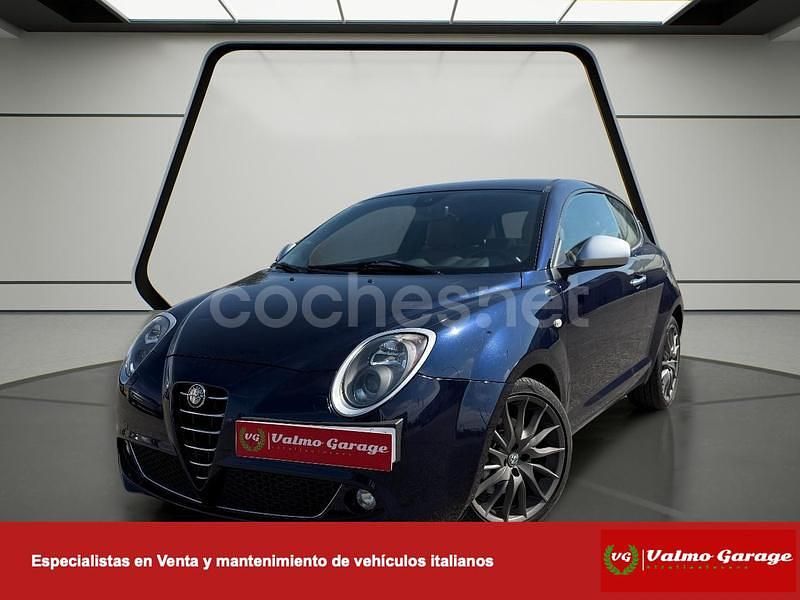 Azul Usado 2010 Alfa Romeo MiTo Quadrifoglio Verde Utilitario | 14.900 € - Imagen 1/4