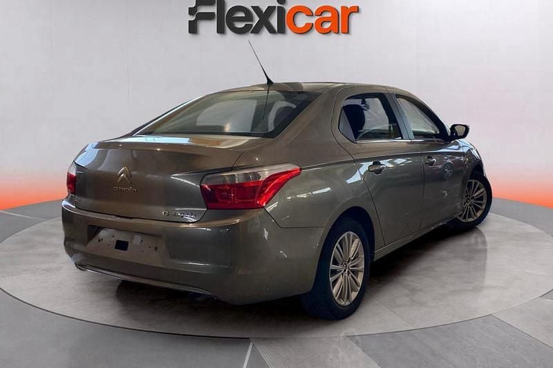 Usado Citroën C-Elysee I Seduction 92 CV (67 kW) 2015 Gris Berlina