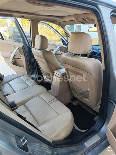 Usado BMW X3 204 CV (150 kW) 2006 Gris / plata SUV