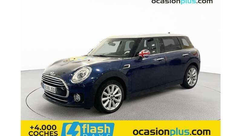 Azul Usado 2016 Mini Cooper D Utilitario | 11.850 € (Precio justo) - Imagen 1/1