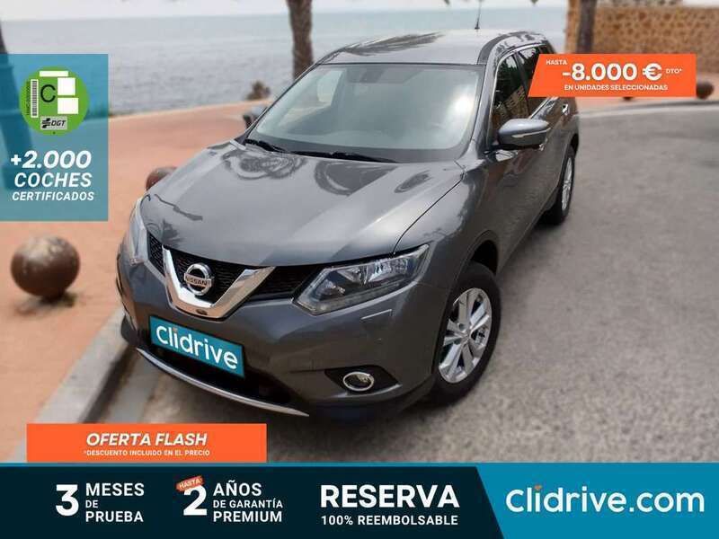Gris Usado 2016 Nissan X-Trail Tekna SUV | 16.290 € (Buen precio) - Imagen 1/3