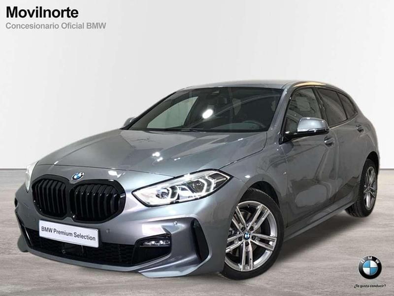 Gris Usado 2023 BMW 118 Utilitario | 29.995 € (Precio justo) - Imagen 1/4