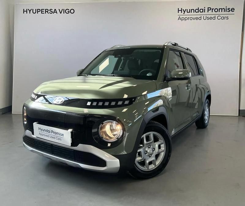 Verde Usado 2025 Hyundai Inster Utilitario | 25.000 € - Imagen 1/4