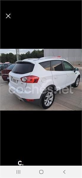 Usado Ford Kuga Titanium 140 CV (102 kW) 2009 Blanco SUV