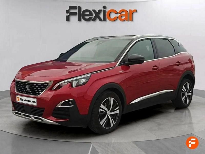 Usado Peugeot 3008 GT-line 120 CV (88 kW) 2017 Rojo SUV