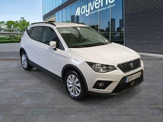 Usado Seat Arona Style 110 CV (80 kW) 2020 Blanco SUV