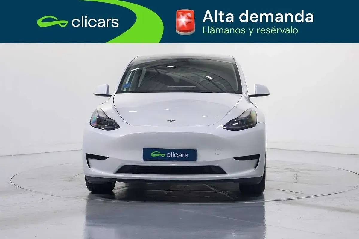 Usado Tesla Model Y Standard Range 219 kW (299 CV) 2022 Blanco SUV
