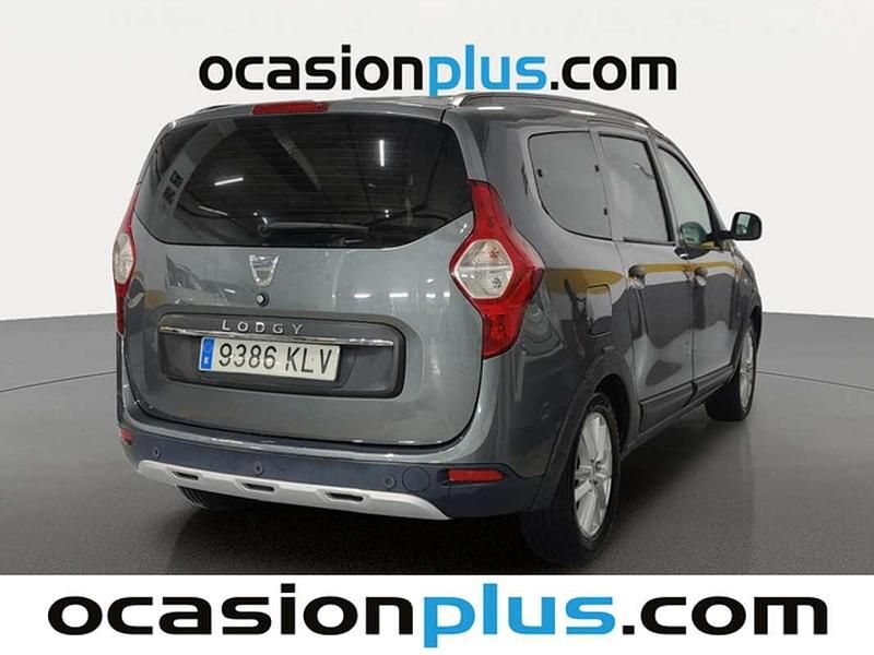 Usado Dacia Lodgy 110 CV (80 kW) 2018 Gris Monovolumen