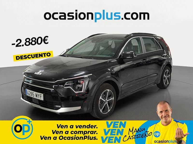 Usado Kia Niro 129 CV (94 kW) 2025 Negro SUV