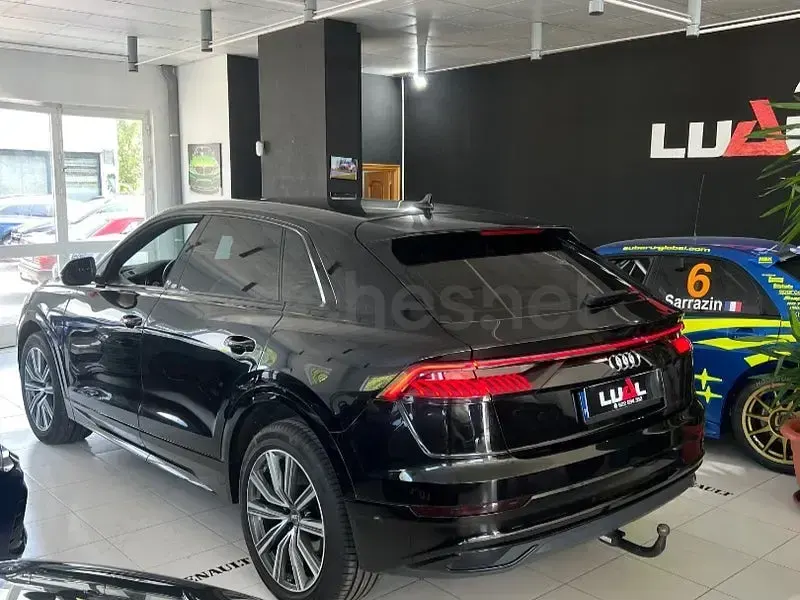 Usado Audi Q8 S-Line 231 CV (169 kW) 2020 Negro SUV