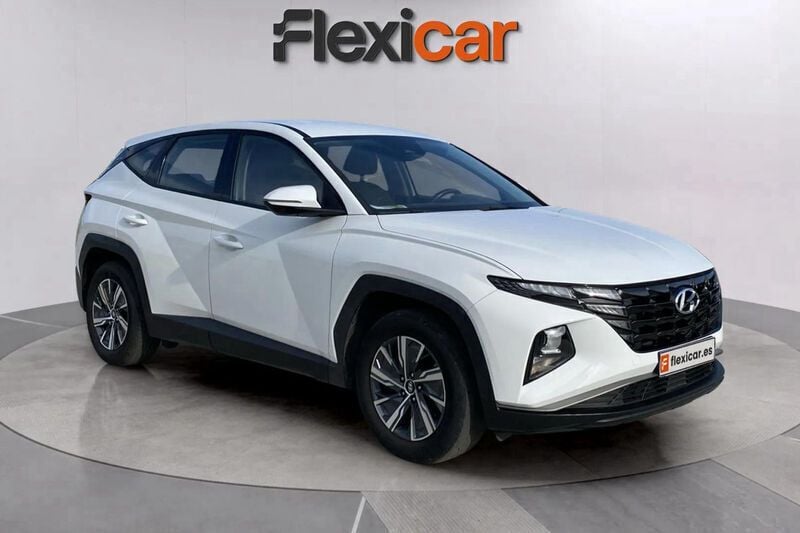 Blanco Usado 2021 Hyundai Tucson SUV | 17.290 € (Buen precio) - Imagen 1/4
