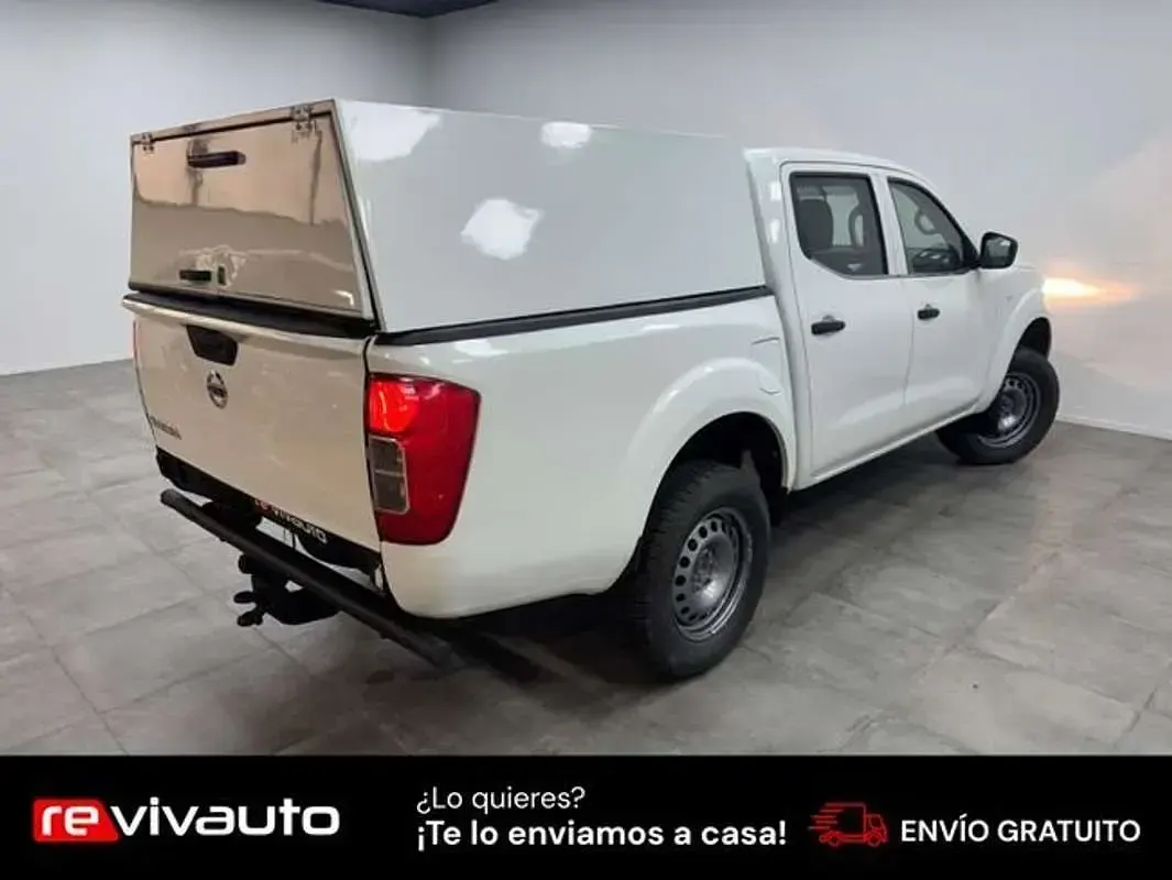 Usado Nissan Navara Visia 160 CV (117 kW) 2022 Blanco Pickup/Camioneta