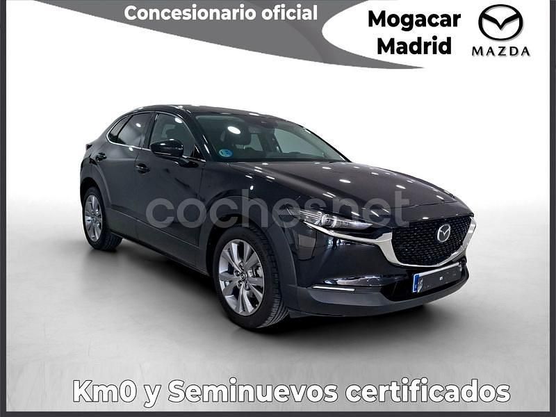 Negro Usado 2022 Mazda CX-30 SUV | 23.500 € (Precio justo) - Imagen 1/4