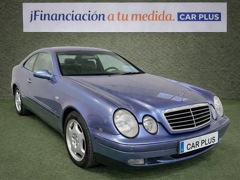 Usado Mercedes CLK230 Elegance 193 CV (141 kW) 1998 Azul Coupe