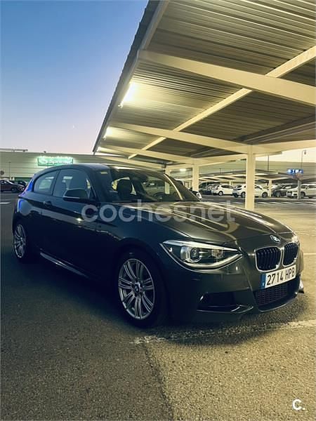 Gris / plata Usado 2013 BMW 116 M Sport Utilitario | 11.500 € (Un poco caro) - Imagen 1/4
