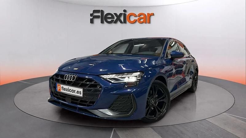 Usado Audi A3 Premium 150 CV (110 kW) 2024 Azul Berlina