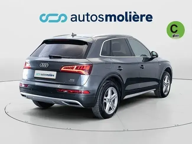 Usado Audi Q5 S-Line 190 CV (139 kW) 2017 Gris SUV