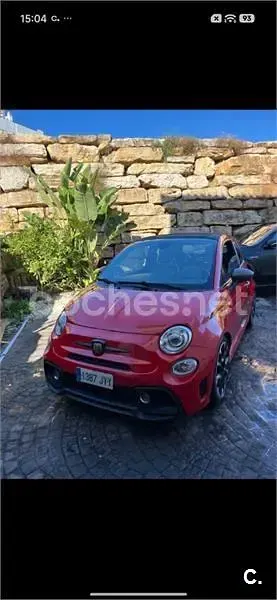 Usado Abarth 595 Competizione 180 CV (132 kW) 2017 Rojo Berlina