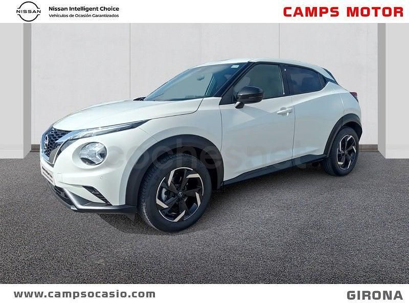 Usado Nissan Juke N-Connecta 114 CV (83 kW) 2023 Blanco SUV